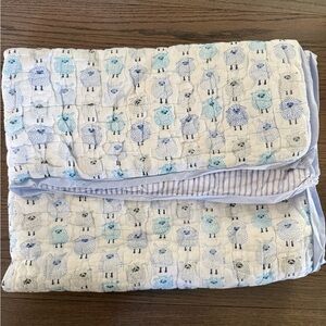 Roller Rabbit Baby Quilt